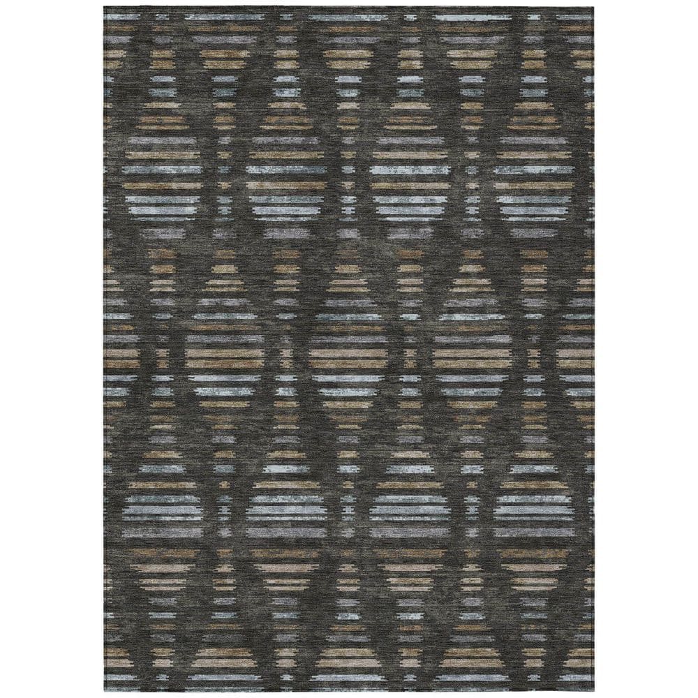 Addison Rugs Chantille Machine Washable Indoor/Outdoor Abstract ACN2027 ...