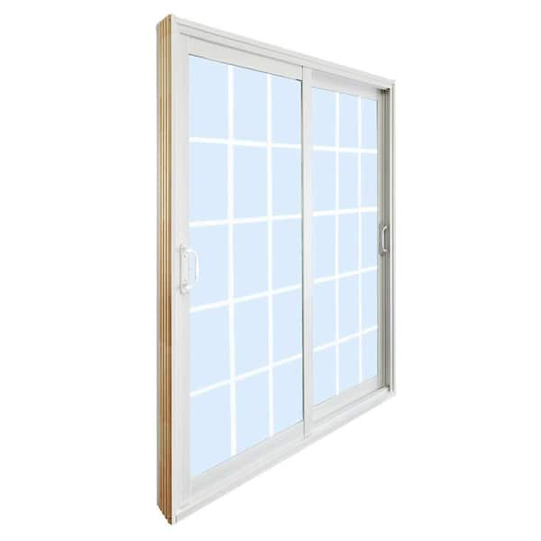 2-PANEL 6'9'' ROUGH OPENING HEIGHT (FRENCH STYLE) SLIDING DOOR / LOW-E 270  GLASS