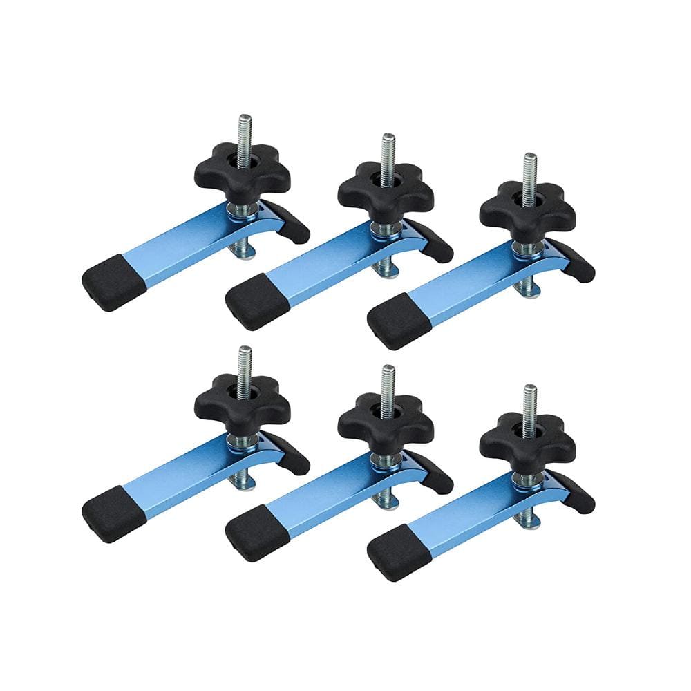 5-1/2 in. L x 1-1/8 in. W T-Track Hold Down Clamps (6-Pack) price history on PriceWatchPro