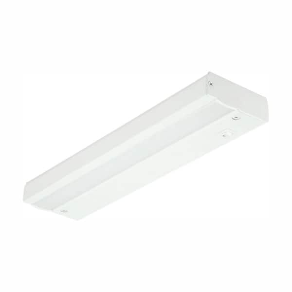 12 in. Hardwired White Integrated LED Under Cabinet Light