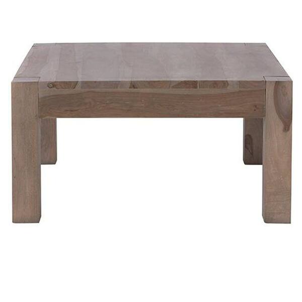 Unbranded Edmund 17 in. H Coffee Table in Smoke Grey