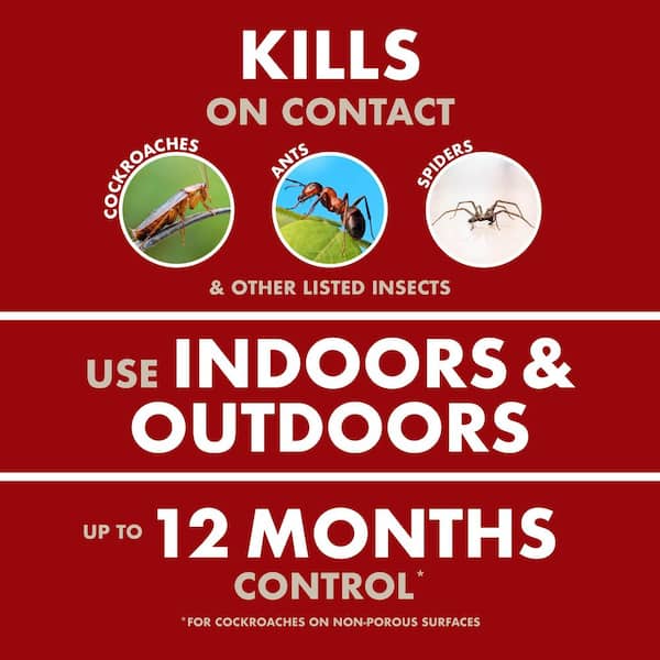 Bug Stop 1 gal. RTU Home Insect Control
