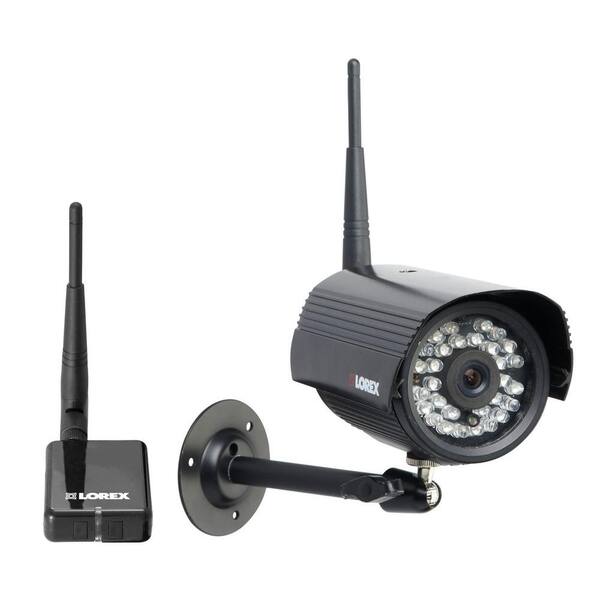 Lorex Vantage LW2220 Series Wireless Digital 480 TVL Indoor/Outdoor Bullet Security Camera-DISCONTINUED