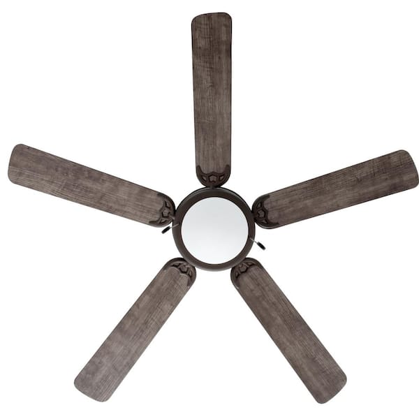 PRIVATE BRAND UNBRANDED Trice 56 in. LED Espresso Bronze Ceiling Fan  YG269C-EB - The Home Depot