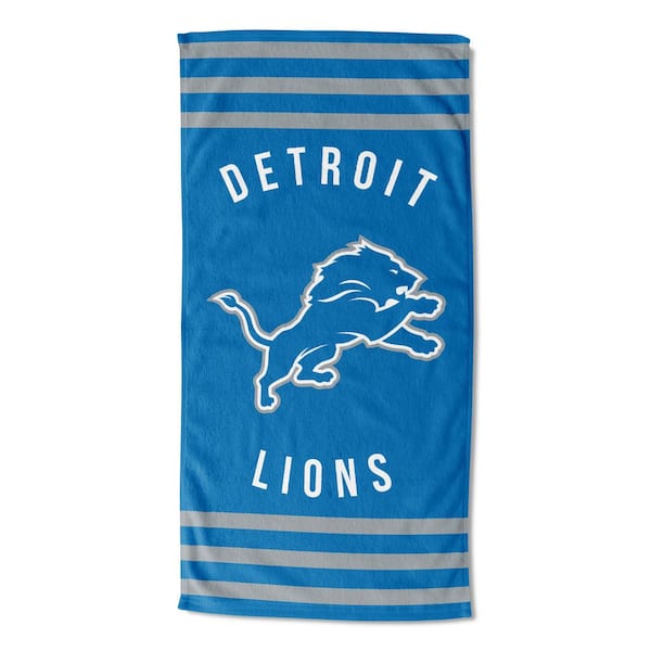 THE NORTHWEST GROUP Lions Stripes Multi Colored Beach Towel