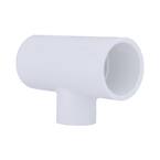 6 in. x 6 in. x 4 in. Schedule 40 PVC S x S x S Reducer Tee Fitting