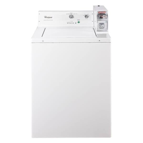 Whirlpool Heavy-Duty Series 2.9 cu. ft. Commercial Top Load Washer in White