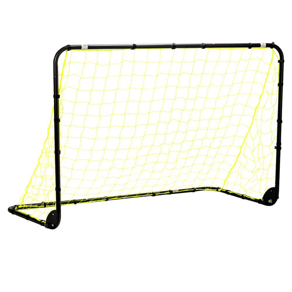 Franklin Sports 4 ft. x 6 ft. Black Folding Goal 30127X - The Home