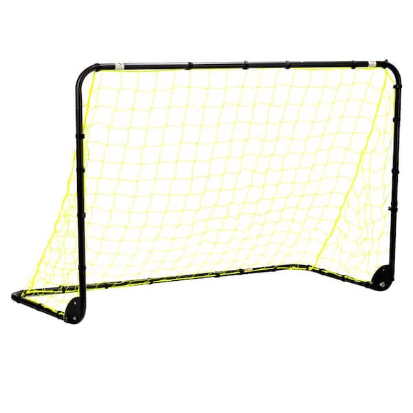 Franklin Sports 4 ft. x 6 ft. Black Folding Goal