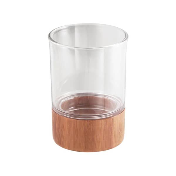 interDesign Formbu Tumbler in Bamboo/Plastic