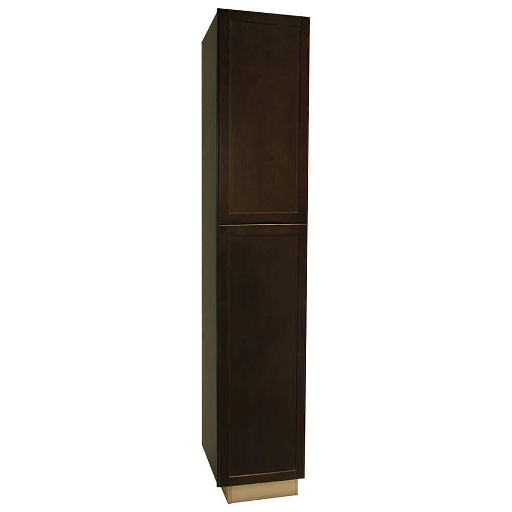 Wood Pantry Pull-Out - Fits Best in U188424, U189024 and U189624, RTA  Cabinet Organizers - LAC448TP43-14-1