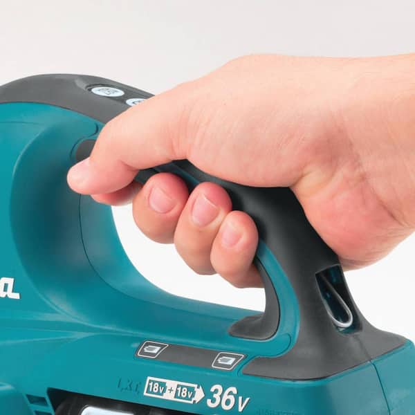 Makita 208 MPH 155 CFM 18-Volt X2 (36-Volt) LXT Lithium-Ion Electric Cordless Leaf Blower (Tool-Only)
