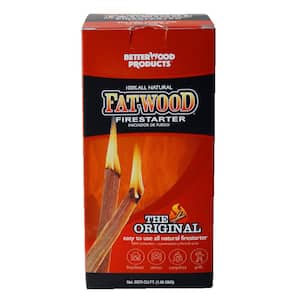 1.5 lb. 100% All Natural Fatwood Firestarter Sticks