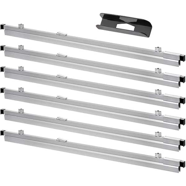30 in. Aluminum Blueprint Hanging Clamps (6-Pack)