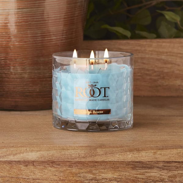 Honeycomb 3-Wick Candle Holder