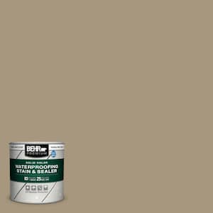 8 oz. #SC-151 Sage Solid Color Waterproofing Exterior Wood Stain and Sealer Sample
