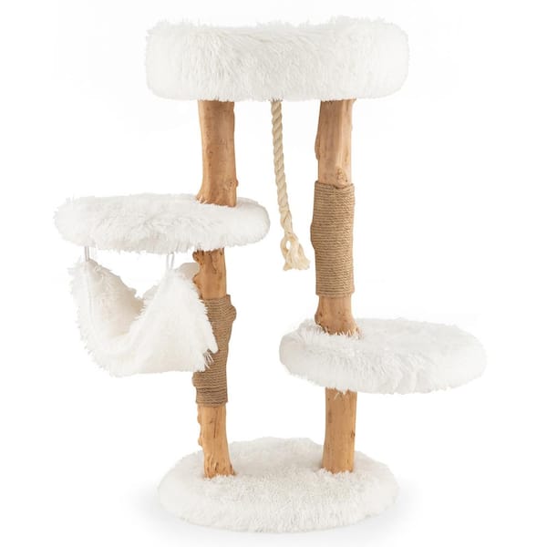 Cat on sale tower rope