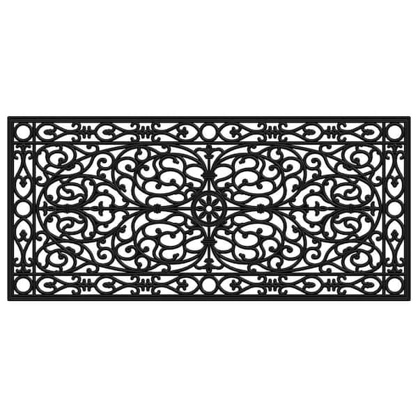 Gatsby Rubber Doormat, 3' x 6'