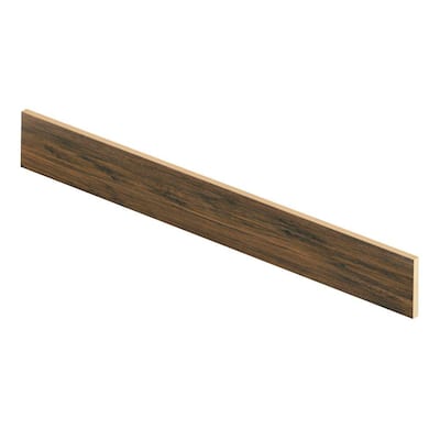 Saratoga Hickory 94 in. Length x 1/2 in. Thick x 7-3/8 in. Width Laminate Riser to be Used with Cap A Tread
