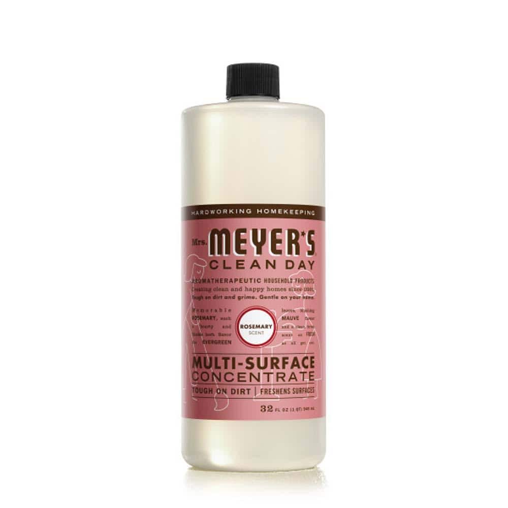 Mrs. Meyer's Clean Day 32 fl. oz. MultiSurface Concentrate Rosemary