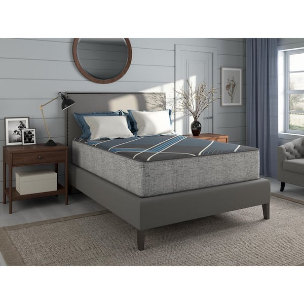Full Medium 13 in. TempaGel by Restonic Smooth Top, Plush Mattress, Queen