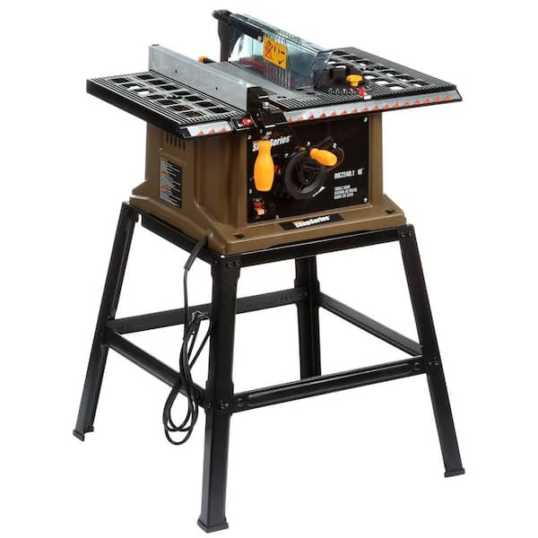 Rockwell 13 Amp 10 in. Table Saw with Leg Stand