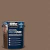 BEHR Premium Advanced DeckOver 1 gal. #SC-147 Castle Gray Textured ...