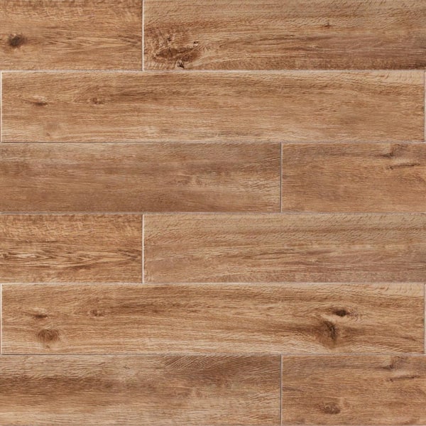 Marazzi American Estates Natural 6 in. x 6 in. Matte Porcelain Tile Sample