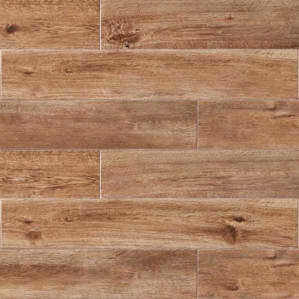 Marazzi American Estates Natural Matte 6 in. x 36 in. Color Body Porcelain Floor and Wall Tile (12.78 sq. ft./Case)