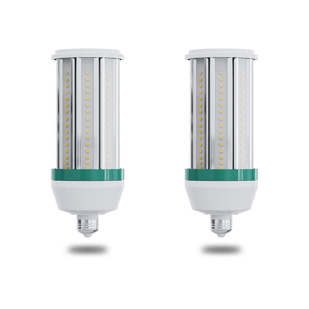 Pinegreen Lighting 500-Watt Equivalent 10000 Lumens E26 LED Cob Light Bulb  Daylight (5000K) (1-Bulb) CL-CB100 - The Home Depot