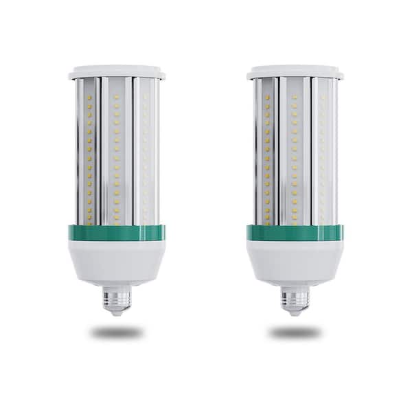 Pinegreen Lighting 300-Watt Equivalent 5000 Lumens LED E26 Cob