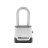 Master Lock Heavy Duty Outdoor Combination Lock, Resettable, 1-1/2 in.  Shackle M175XDLFCCSEN - The Home Depot