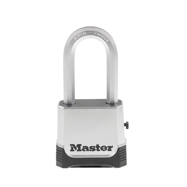 Master Lock Heavy Duty Outdoor Combination Lock, Resettable, 2 in. Shackle