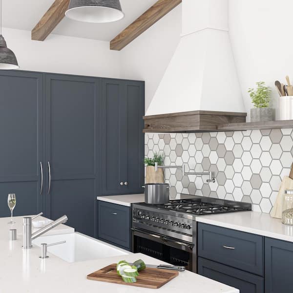 Wall Mount Potfiller in Brushed Stainless Steel