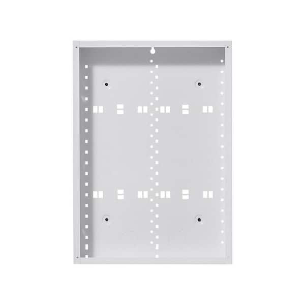Structured Media Enclosure 20in. Recessed wall Structured Media Enclosure with Cover Wall-Mount Cable Box Kit
