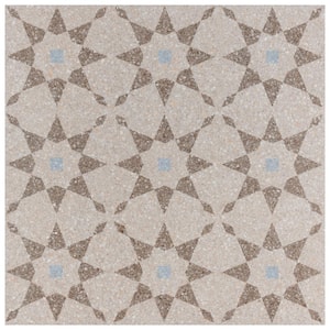 Farnese Aventino Crema 11-1/2 in. x 11-1/2 in. Porcelain Floor and Wall Tile (10.34 sq. ft./Case)