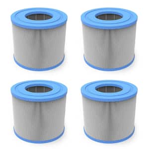 4.13 in. Dia Professional Home SPA High Flow Water Filter Replacement Cartridge, 4 Pk