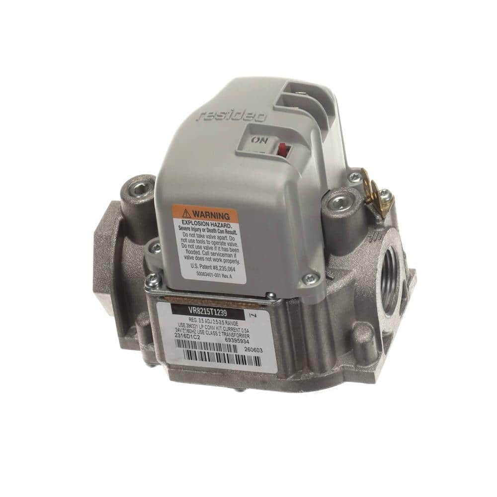 "Natural Gas Valve 24V 1/2"" RZ260603" price history on PriceWatchPro