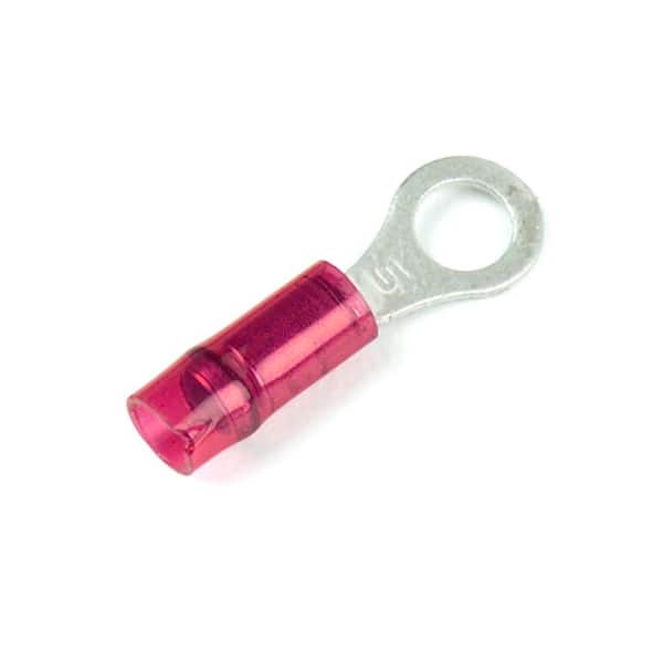 Unbranded Ring Terminal - Nylon, 22-16 Gauge, 3/8 in. Pack of 50