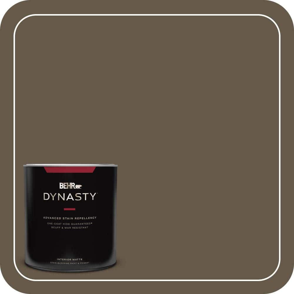 1 qt. #740D-7 Frontier Shadow Matte Interior Stain-Blocking Paint and Primer price history on PriceWatchPro
