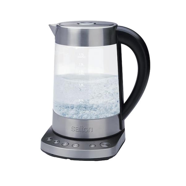 Salton Glass Kettle & Tea Steeper