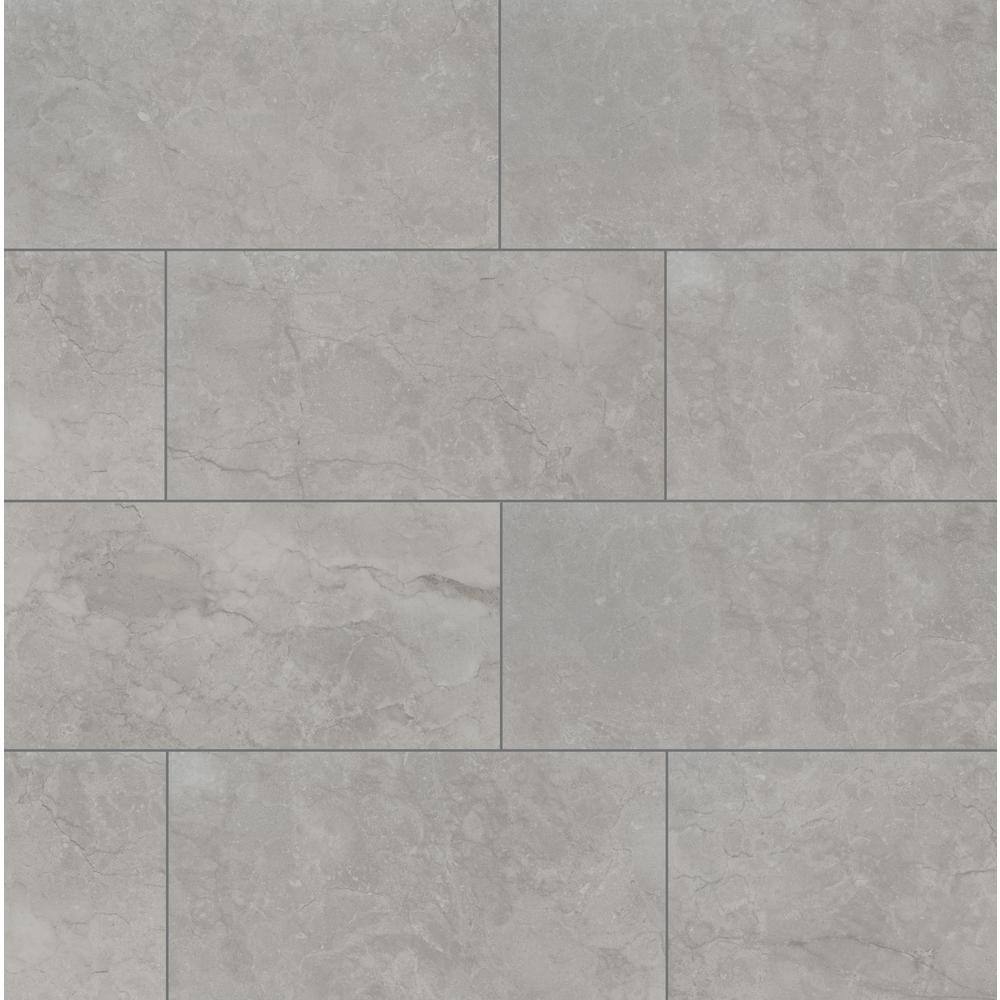 Alessio Grey 12 in. x 24 in. Matte Ceramic Floor and Wall Tile (640 sq. ft./Pallet) price history on PriceWatchPro