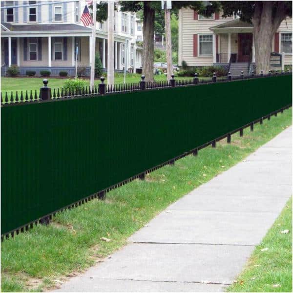 Green wood fence garden fencing 10 pcs 1:76 OO Gauge residential 