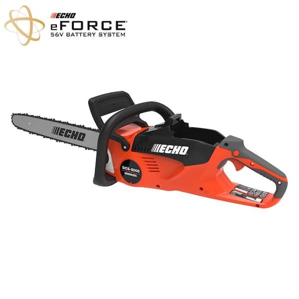 ECHO eFORCE 18 in. 56V Cordless Electric Battery Brushless Rear Handle Chainsaw (Tool Only)