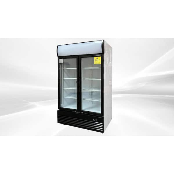 Cooler Depot 52-Cu Ft 3-Door Merchandiser Commercial Refrigerator