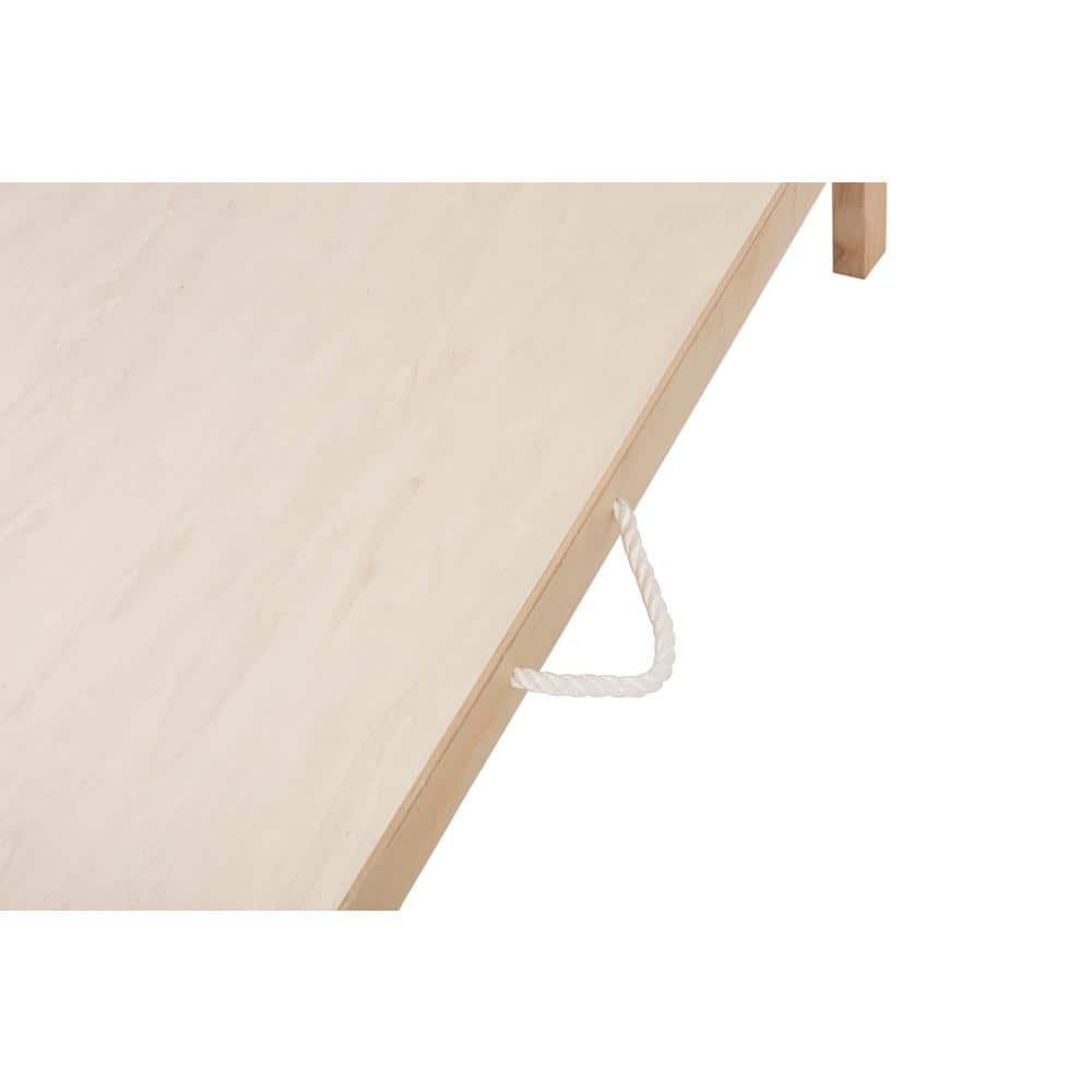 Birch Veneer 2x4 Cornhole Set with Bean Bags