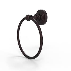 Waverly Place Towel Ring in Antique Bronze