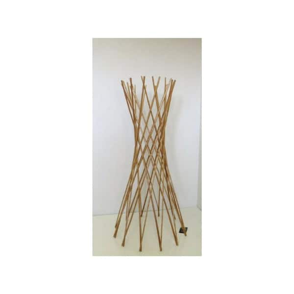 48 in. H Classic Willow Funnel Trellis