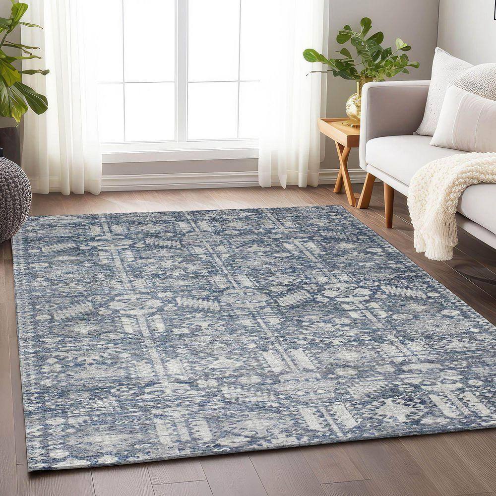Addison Rugs Chantille Machine Washable Indoor/Outdoor Abstract ACN1771 ...