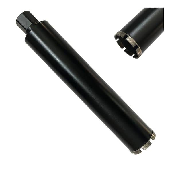 EDiamondTools 3 in. High Performance Wet Core Bit for Hard/Reinforced Concrete, 14 in. Drilling Depth, 1-1/4-7 in. Arbor